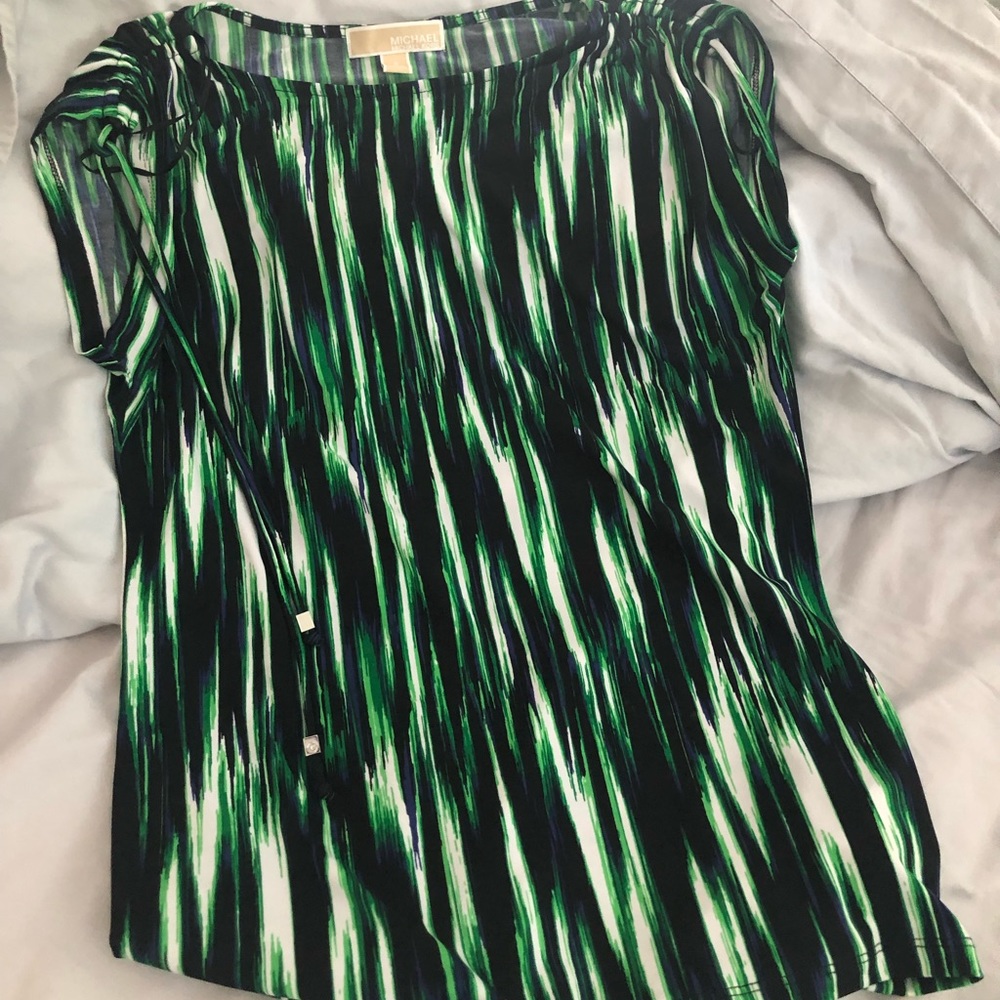 Michael Kors short sleeve blouse